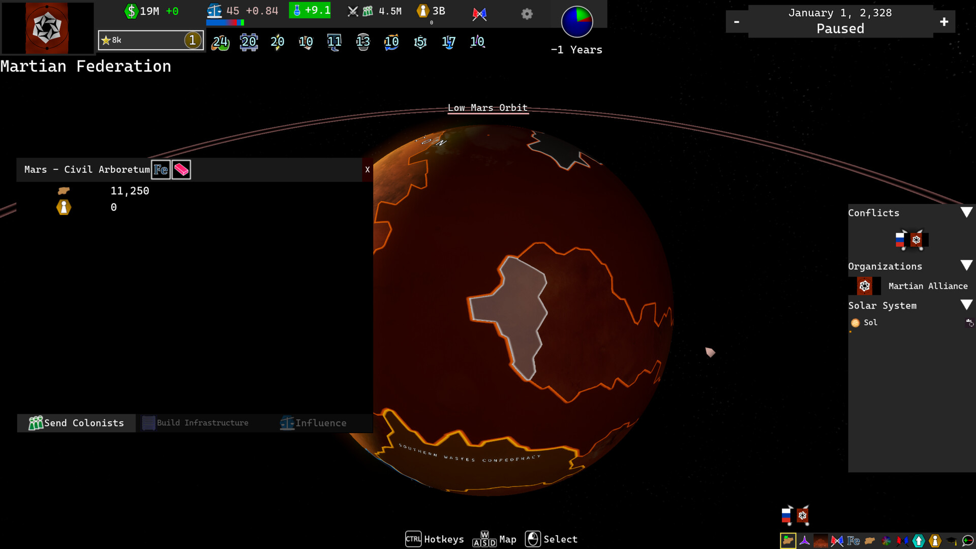Solar Nations 2 screenshot 2