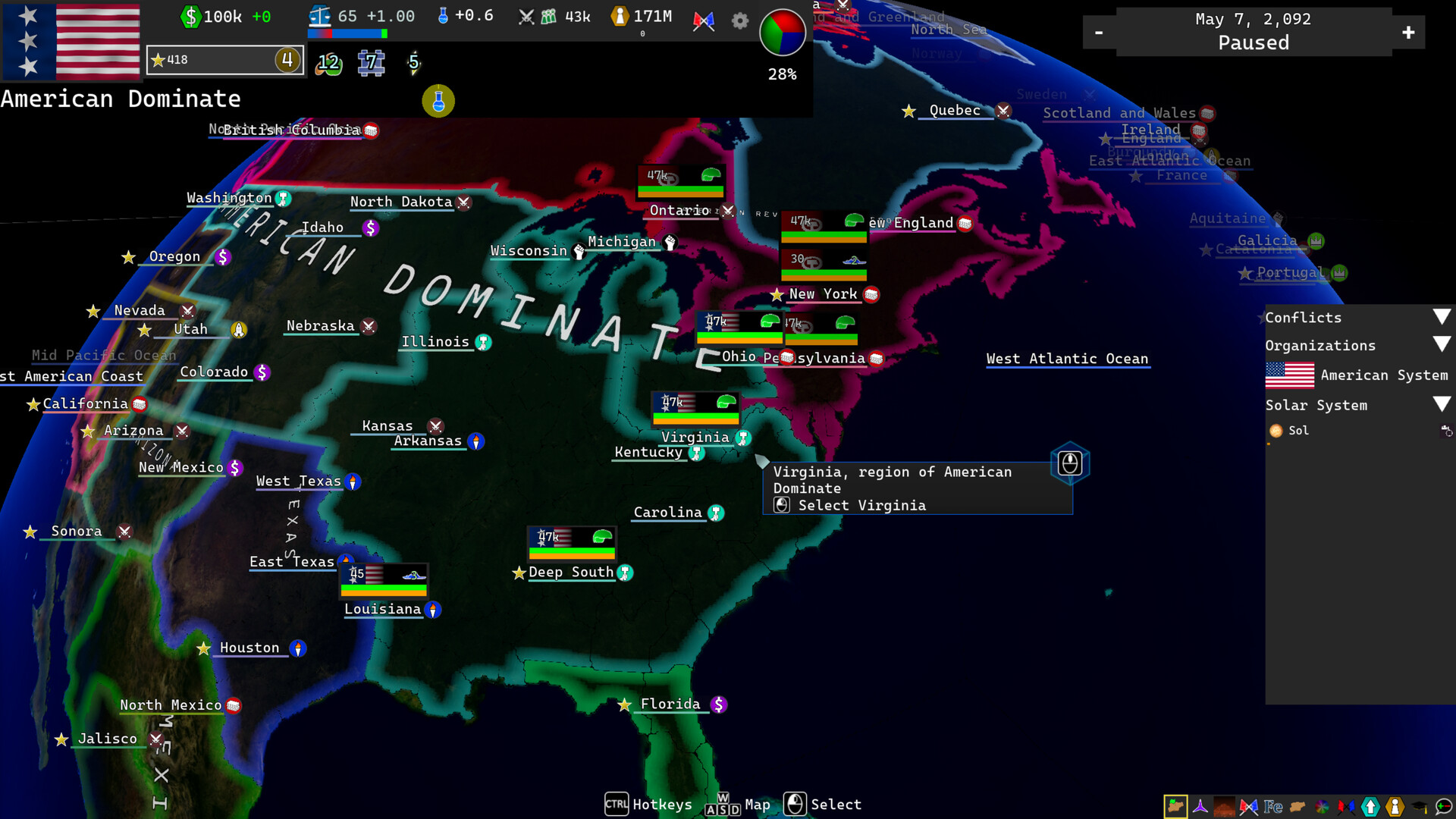 Solar Nations 2 screenshot 5
