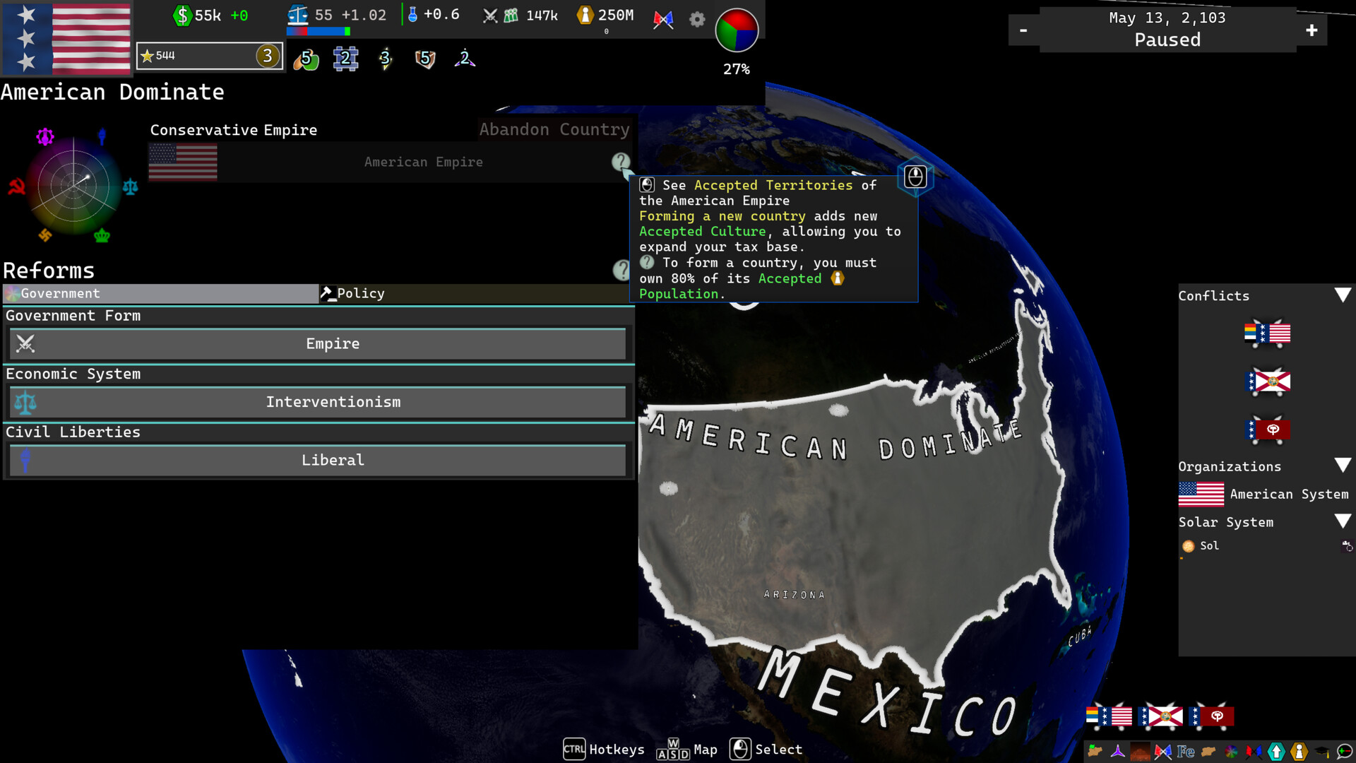 Solar Nations 2 screenshot 3