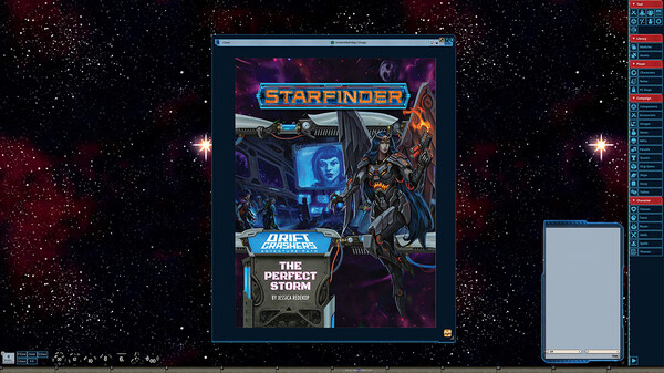 Fantasy Grounds - Starfinder RPG - Adventure Path #46: The Perfect Storm (Drift Crashers 1 of 3)