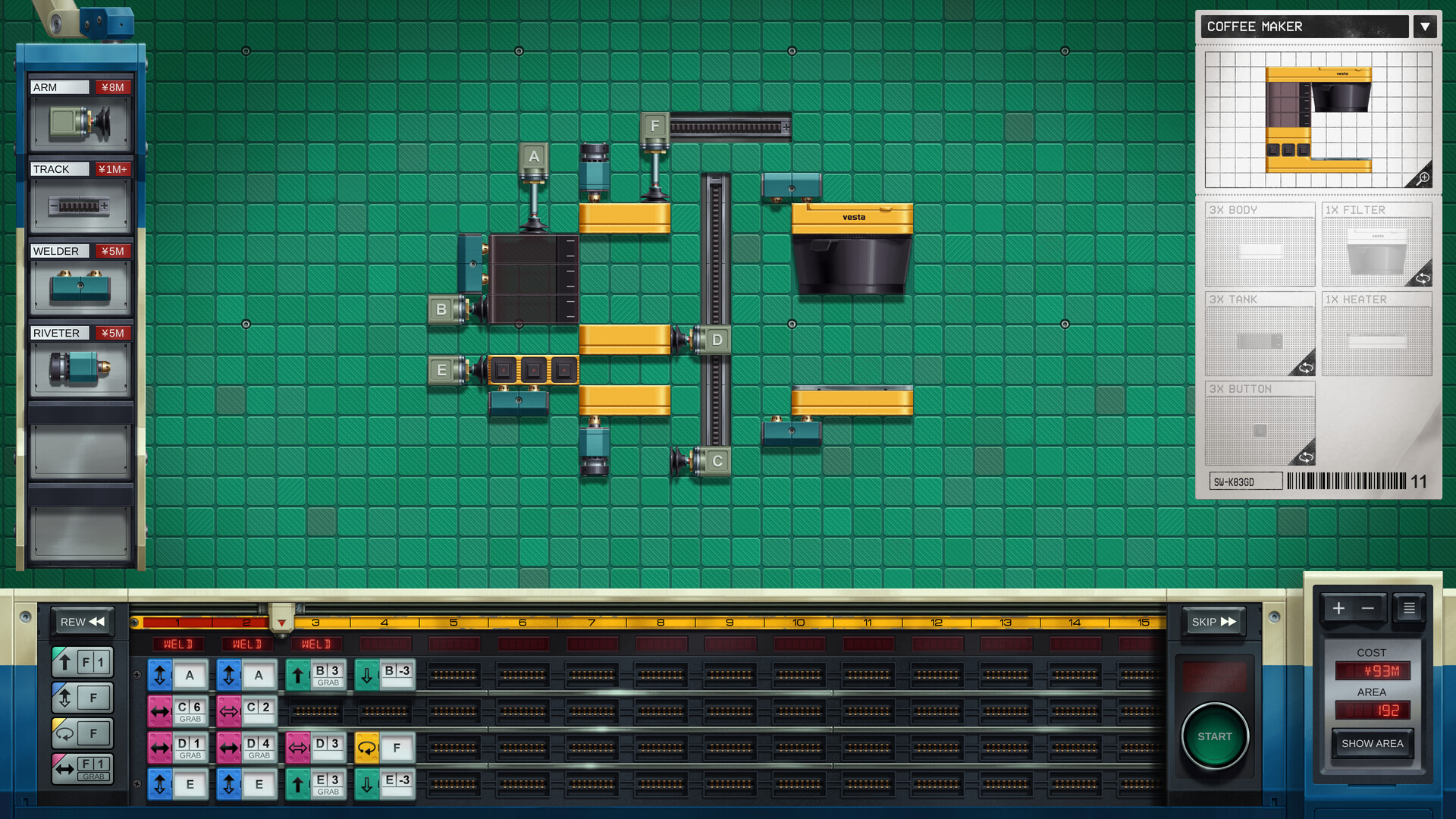#3. Kaizen: A Factory Story (Steam) โดย: Astra Logical