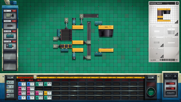 Kaizen: A Factory Story game for windows Pc 1