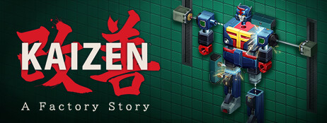 Kaizen: A Factory Story cover art