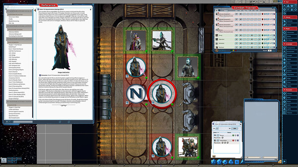 Fantasy Grounds - Starfinder RPG - Adventure Path #47: Nightmare Scenario (Drift Crashers 2 of 3)