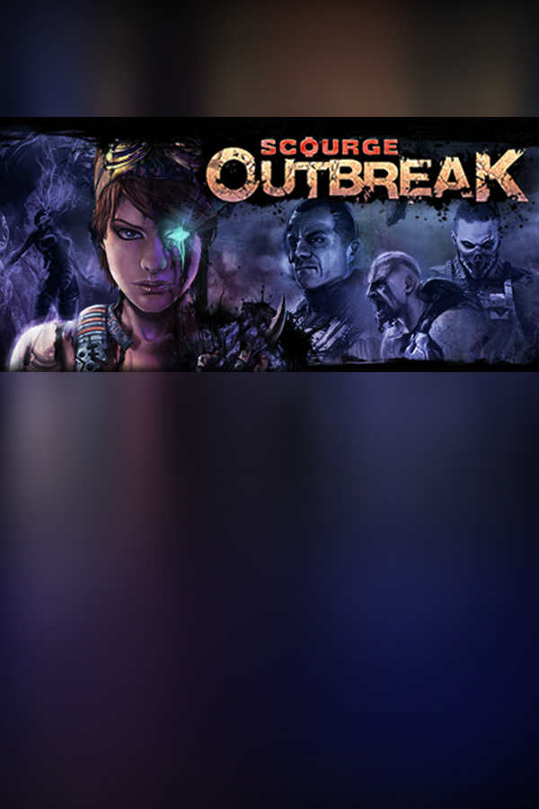 Cover art of Scourge: Outbreak