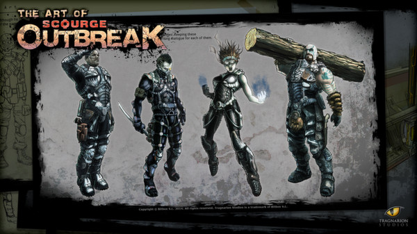 Scourge: Outbreak Fan Pack screenshot 2