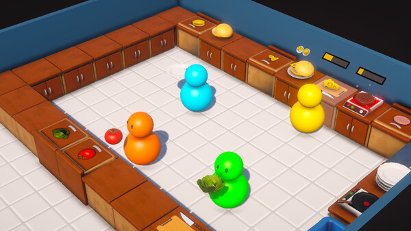 Kitchen Chaos - Learn Game Development screenshot 4