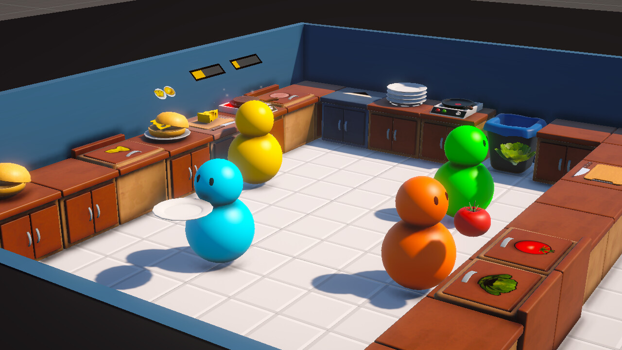 Kitchen Chaos - Learn Game Development on Steam