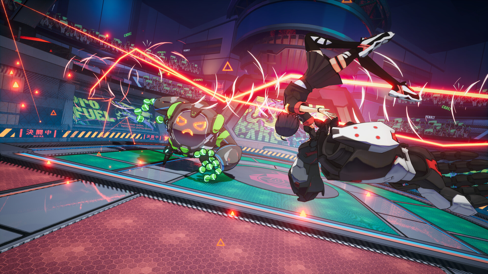 BAKUDO screenshot #1