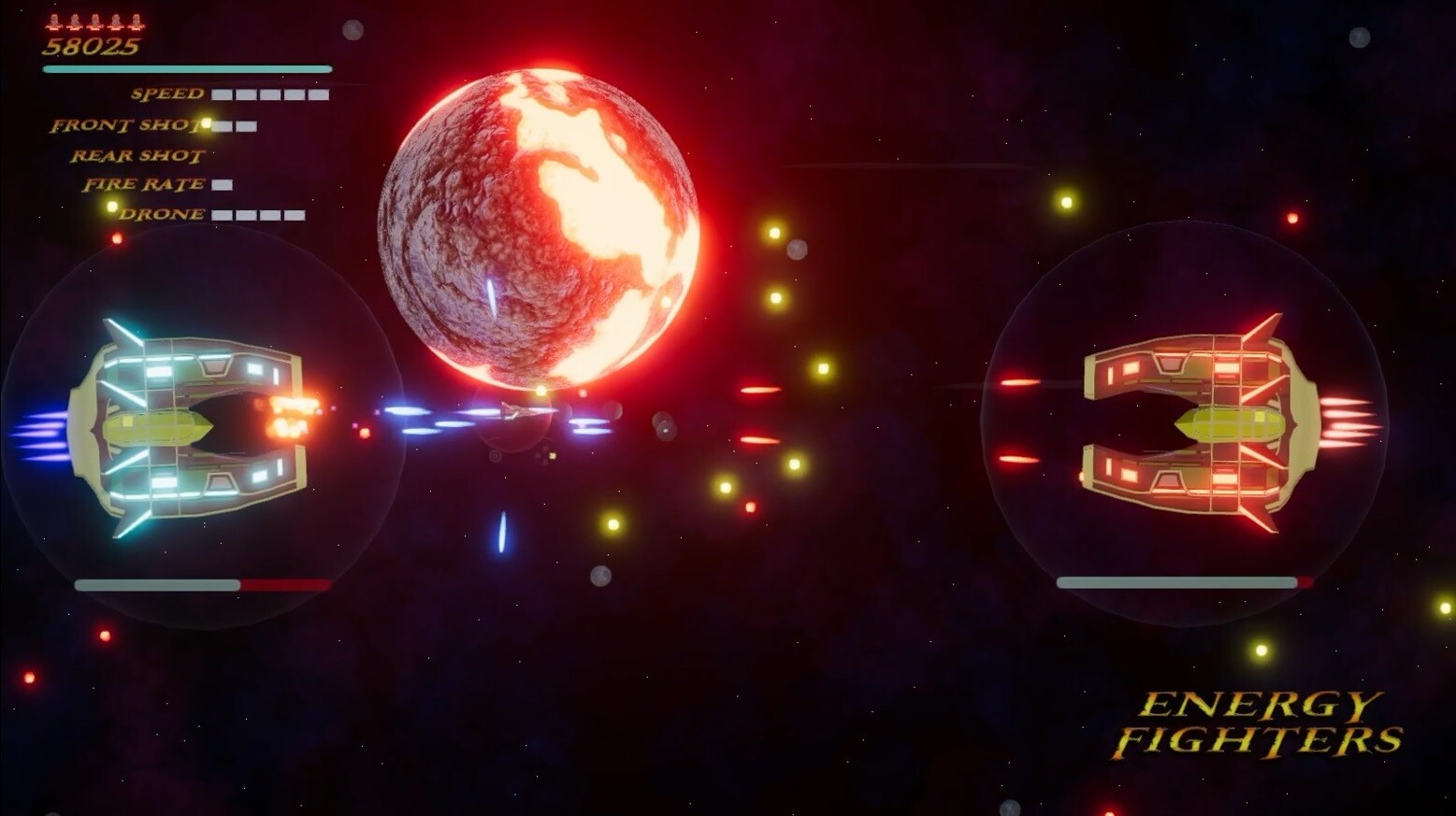 Energy Fighters screenshot #8