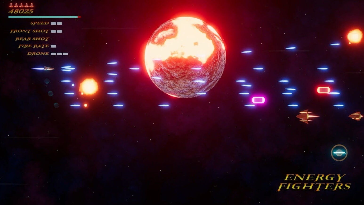 Energy Fighters screenshot #2