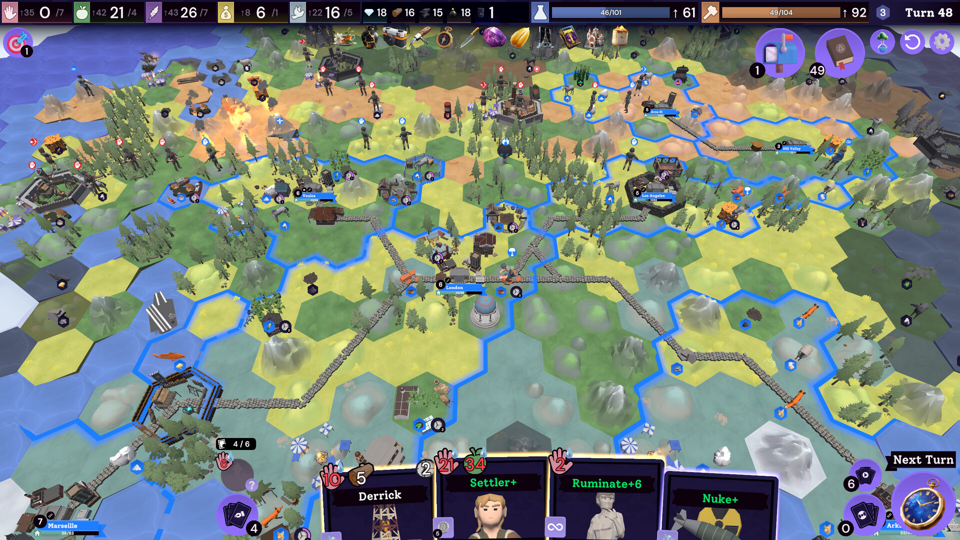 #6. Rogue Hex (Steam) 由: Topstitch Games