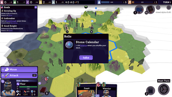 Rogue Hex Screenshot