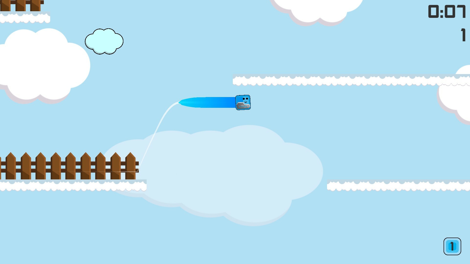 #7. Jump Tale (Steam) 由: Friendly Demon Dev