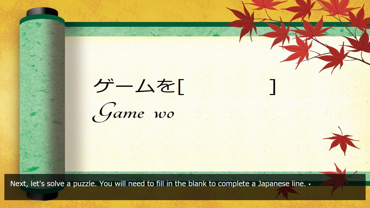 #5. Learn Japanese (Steam) Podle: Japanese Games