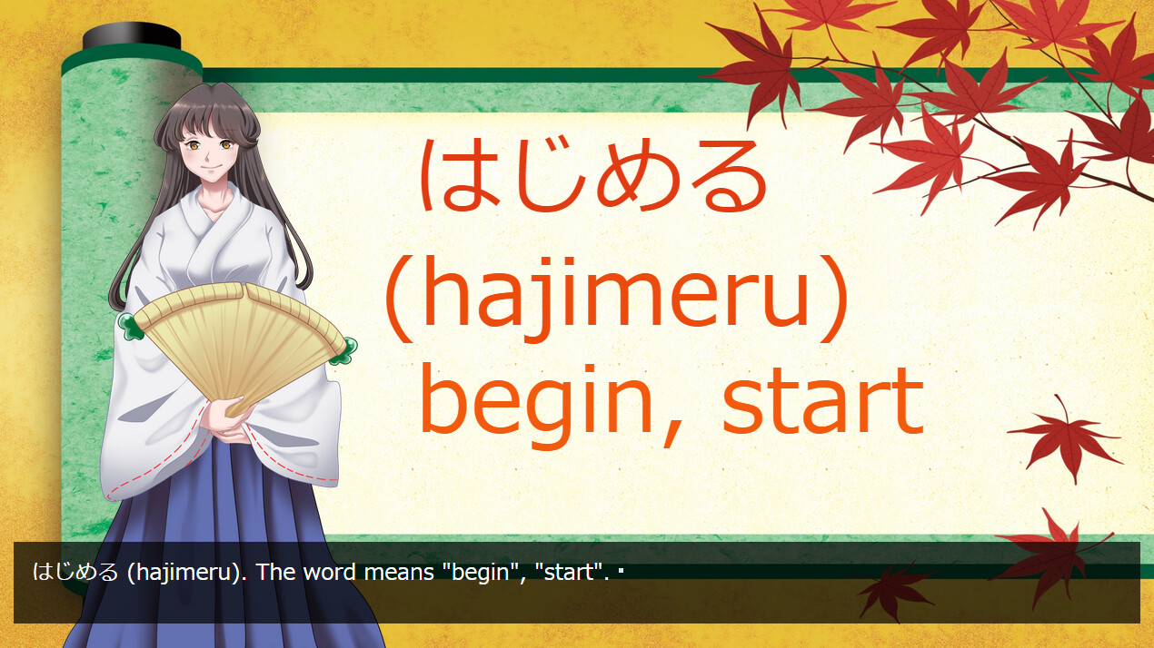 #4. Learn Japanese (Steam) Podle: Japanese Games