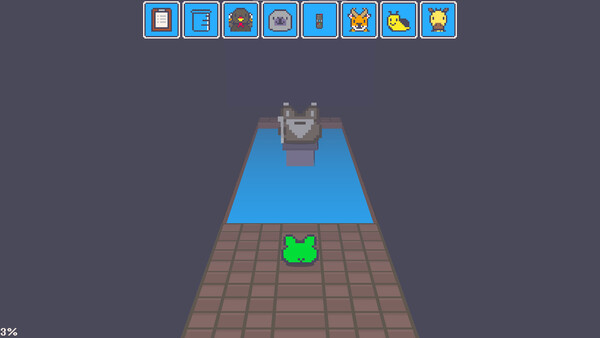 Screenshot of FROGGONIT