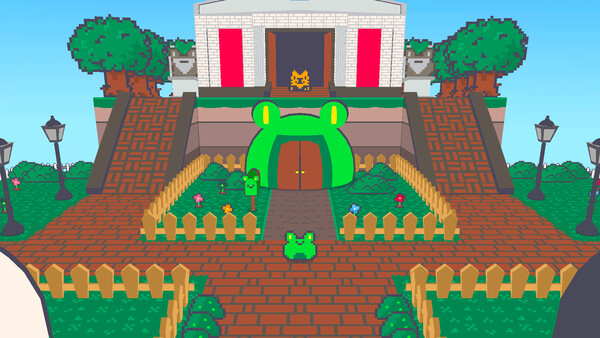 Screenshot of FROGGONIT
