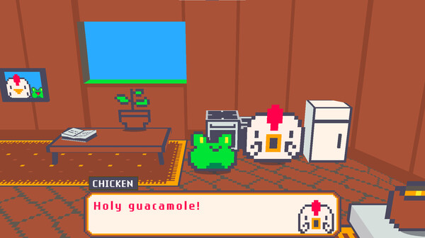 Screenshot of FROGGONIT