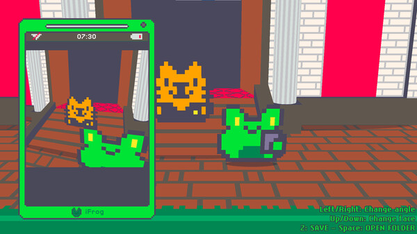 Screenshot of FROGGONIT