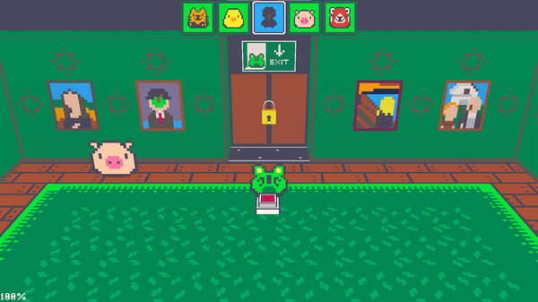 Screenshot of FROGGONIT