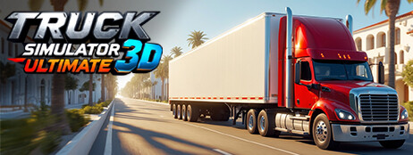 Truck Simulator Ultimate 3D cover art