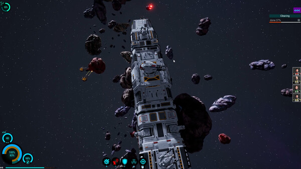 Screenshot z Star Rangers