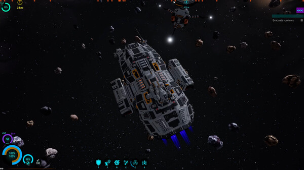 Screenshot z Star Rangers