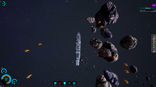 Screenshot z Star Rangers