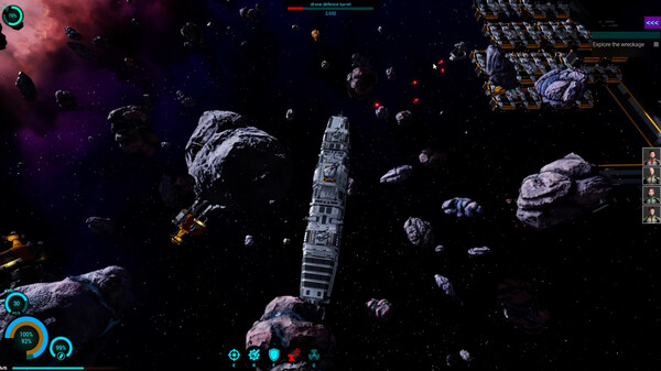 Screenshot z Star Rangers