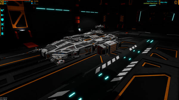 Screenshot z Star Rangers