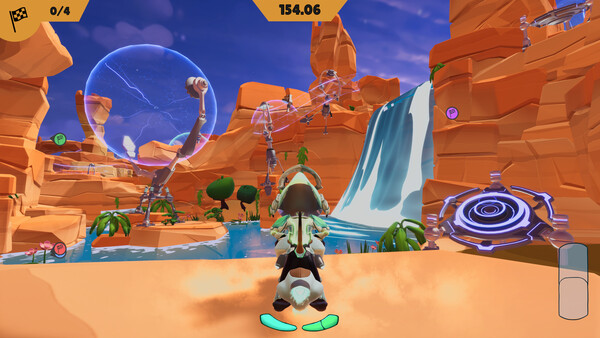 Swiftrace Canyon screenshot 1