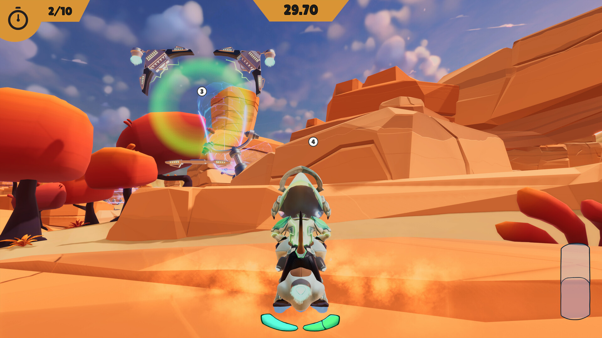 Swiftrace Canyon screenshot #5