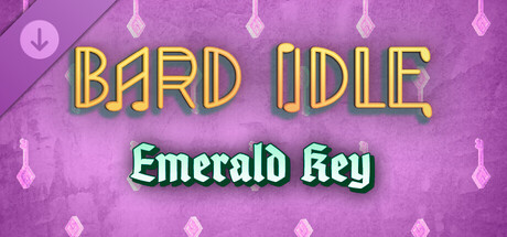 BARD IDLE - EMERALD KEY cover art