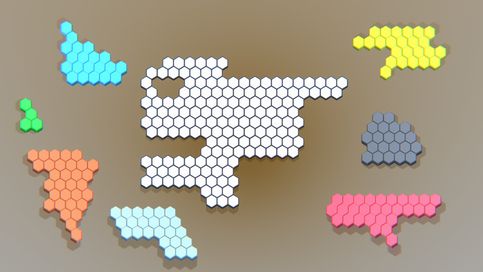 Hexagon Puzzle Blocks - Expansion Pack Featured Screenshot #1