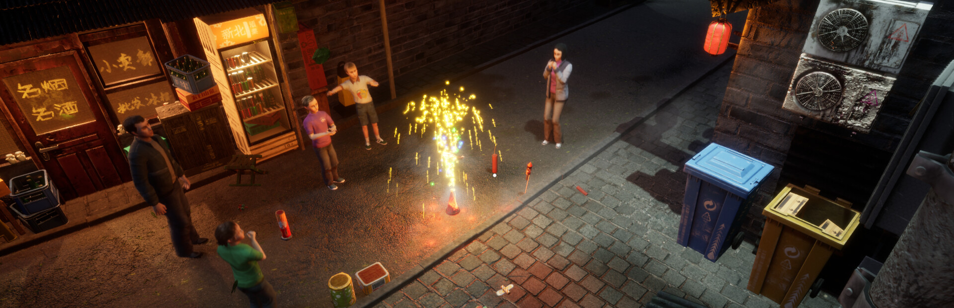 鞭炮&烟花：春节模拟器Firecrackers&fireworks：china new year simulation