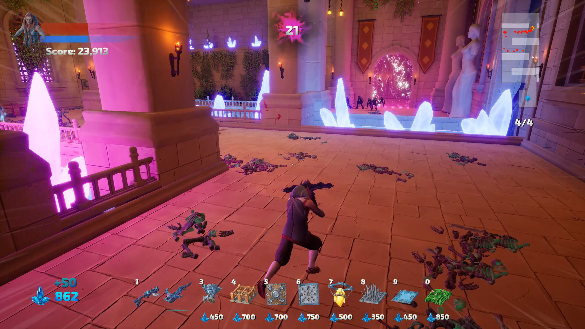 Portal Guardians screenshot #3