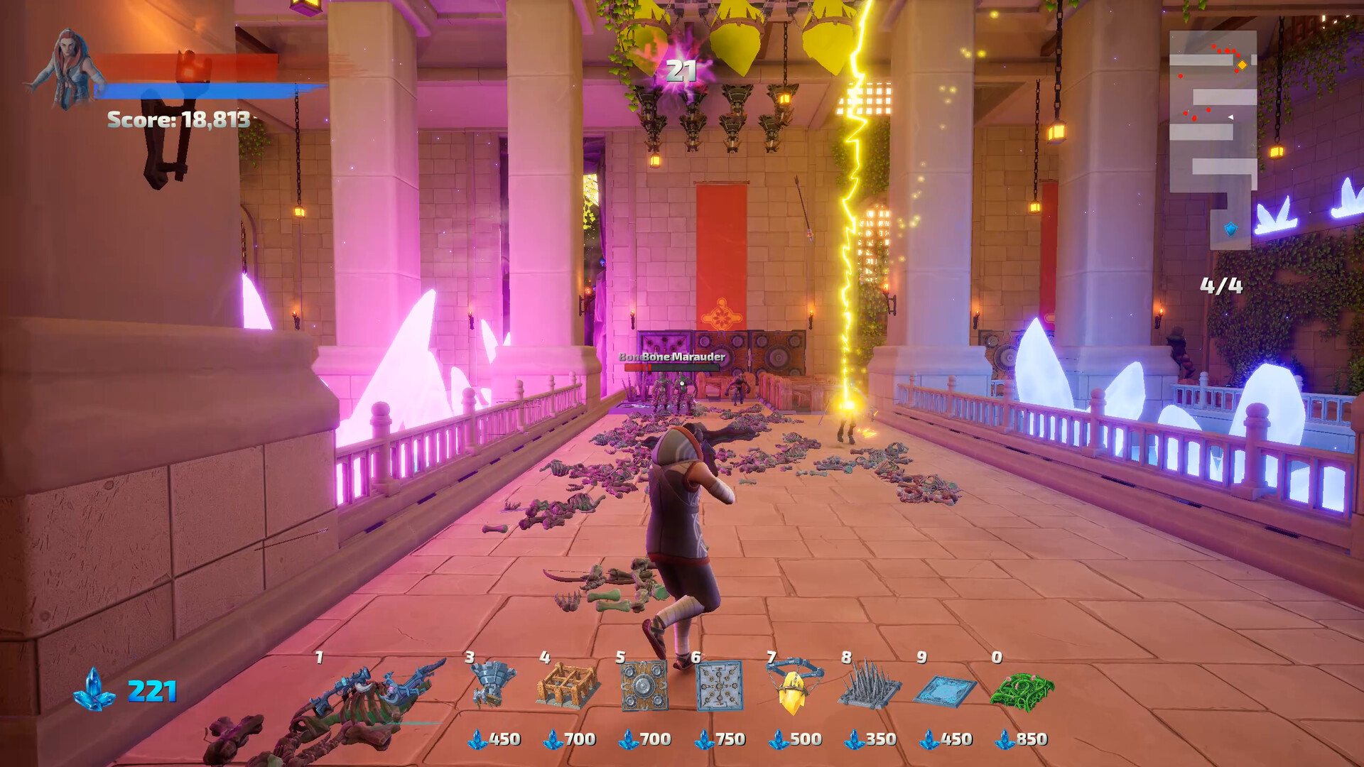 Portal Guardians screenshot #6