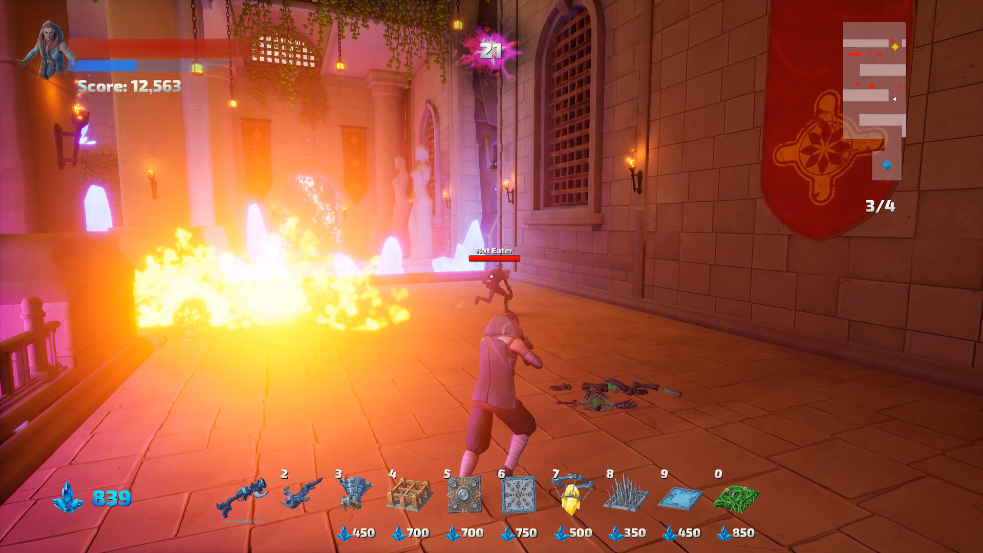 Portal Guardians screenshot #5