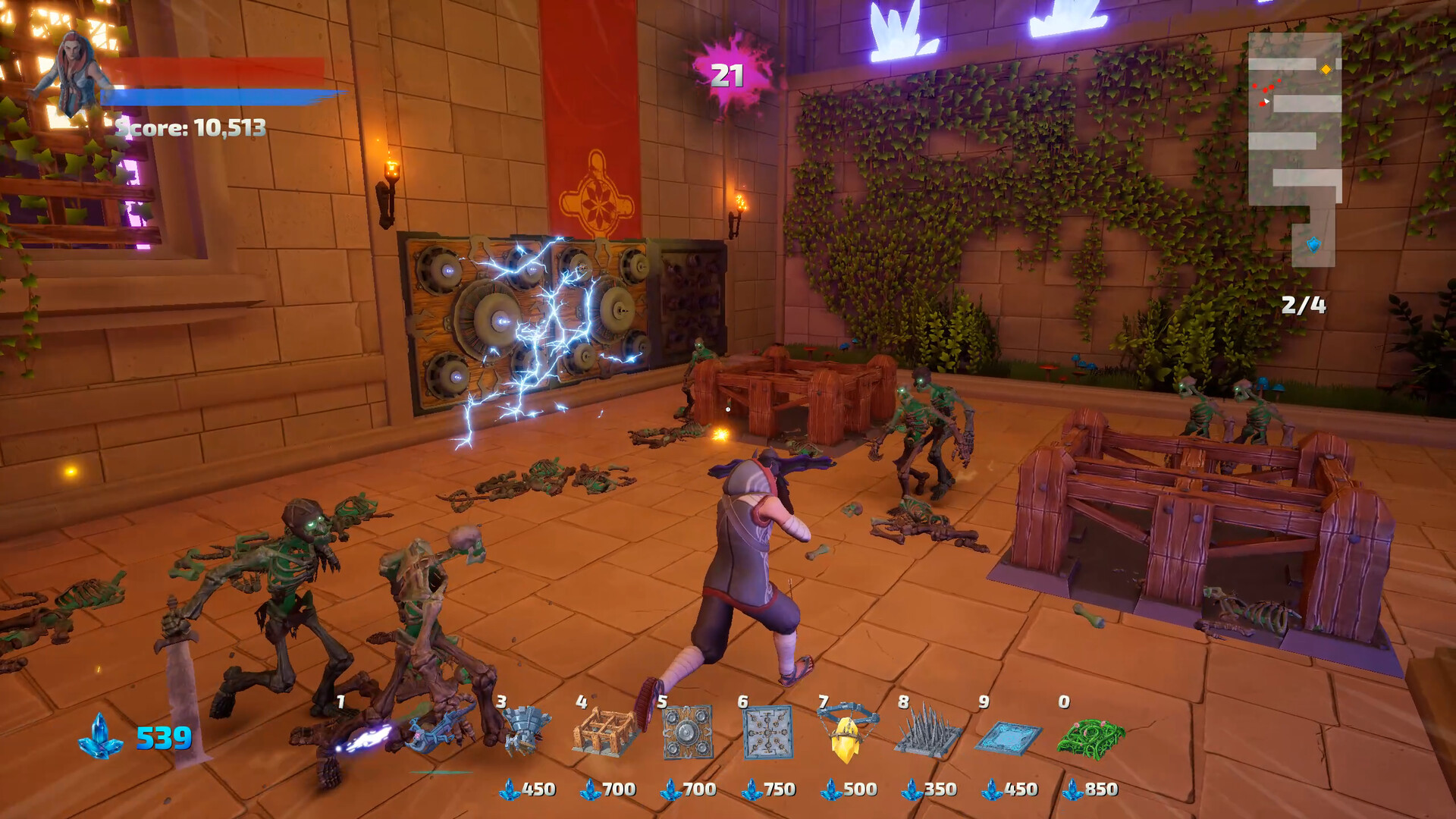 Portal Guardians screenshot #2