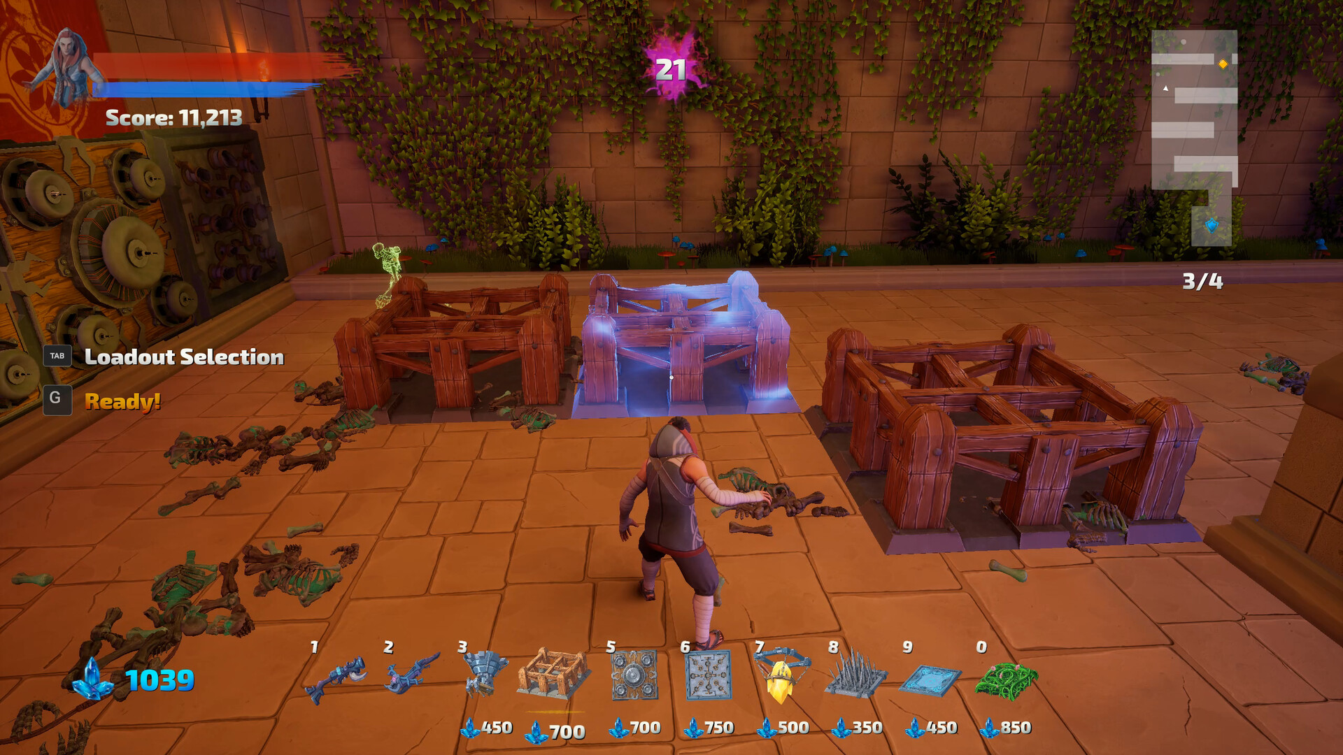 Portal Guardians screenshot #4