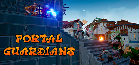 Portal Guardians Cover Image