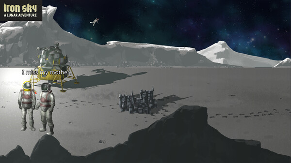 Iron Sky: A Lunar Adventure screenshot 5