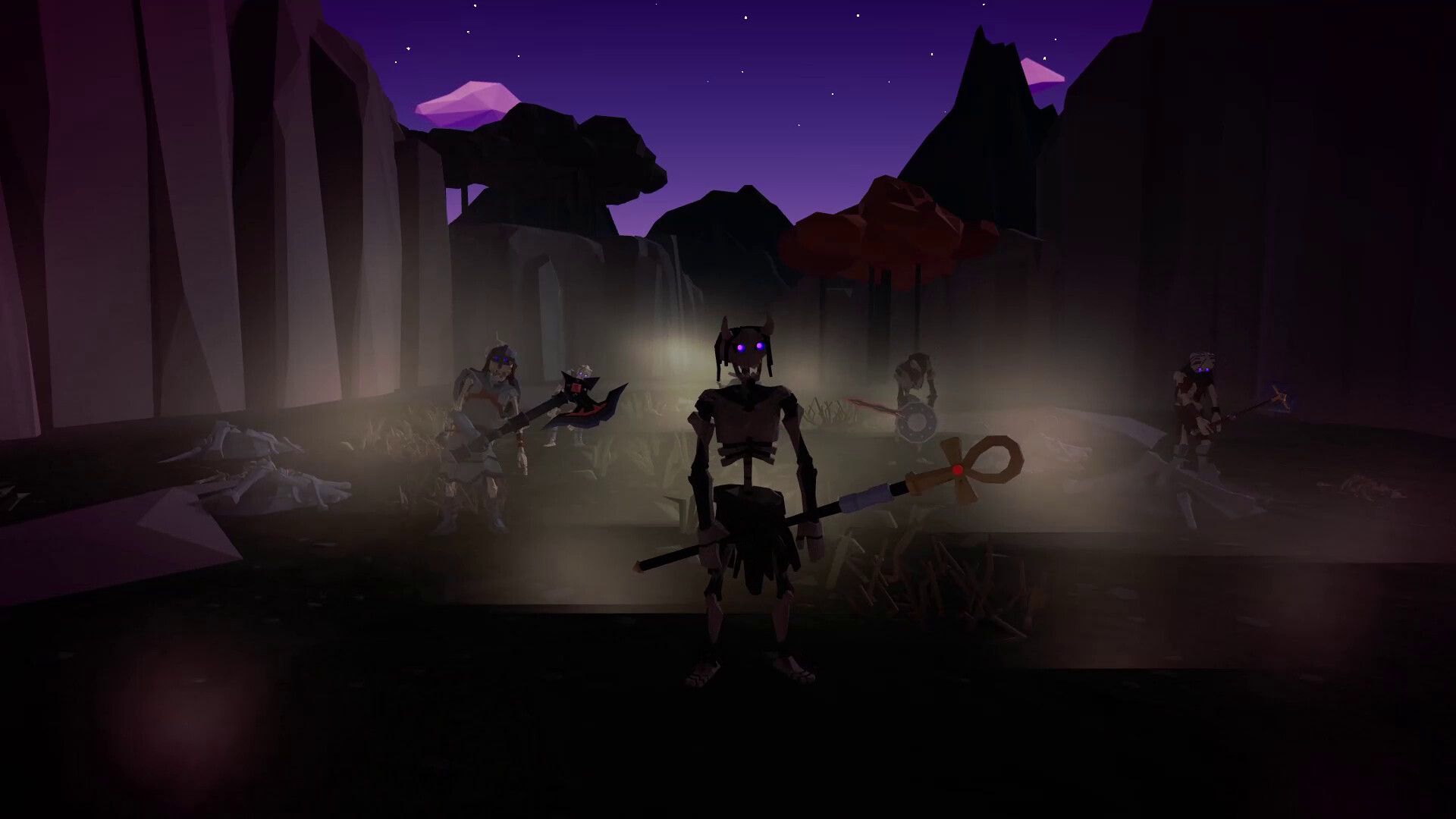 The Golden Light Guardian screenshot #4