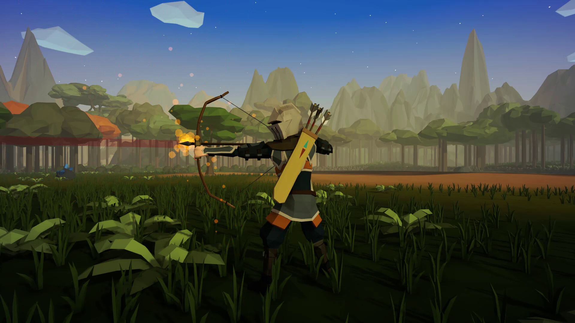 The Golden Light Guardian screenshot #3