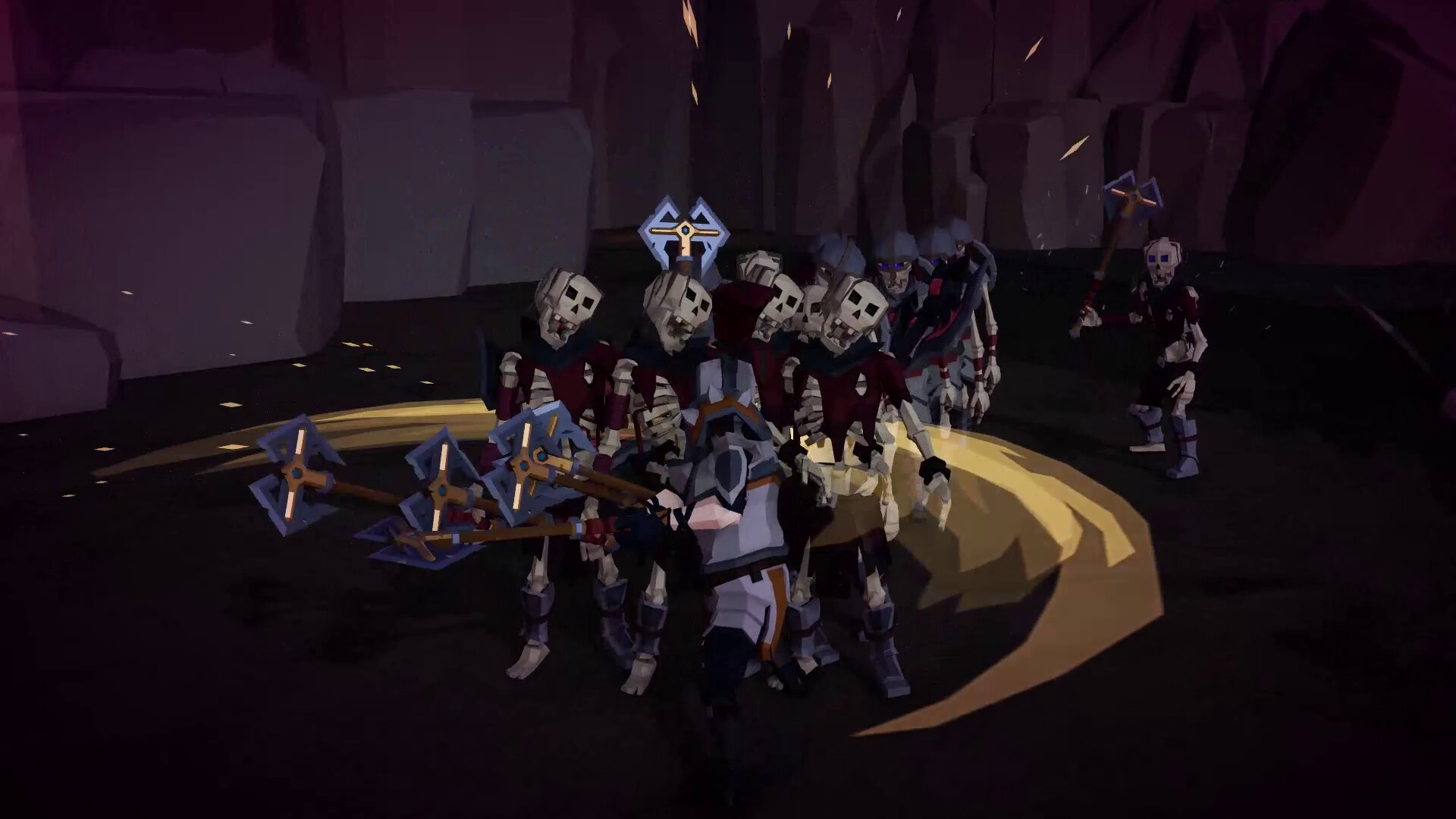 The Golden Light Guardian screenshot #5