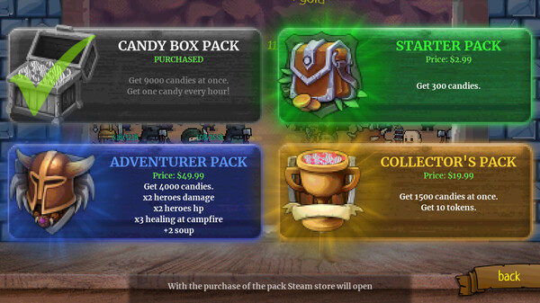 BARD IDLE - CANDY BOX PACK