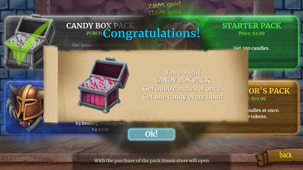 BARD IDLE - CANDY BOX PACK