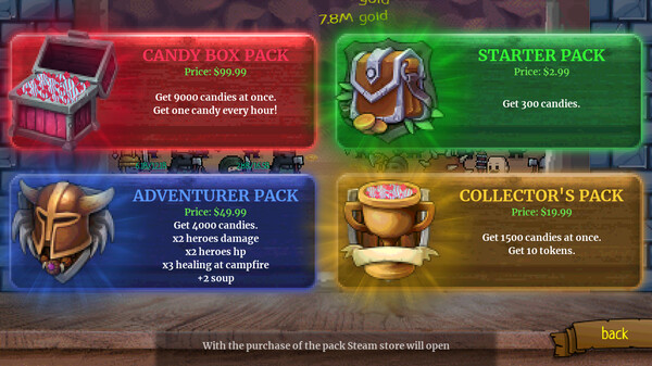 BARD IDLE - CANDY BOX PACK