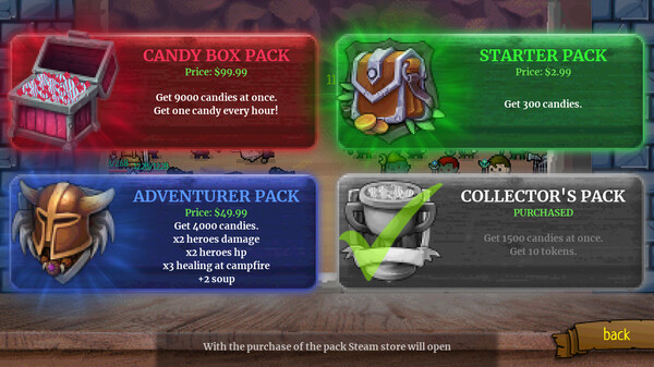 BARD IDLE - COLLECTOR'S PACK